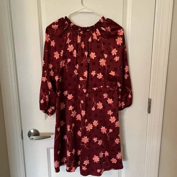 Draper James Kellie Babydoll Dress in Magnolia - Picture 4 of 5